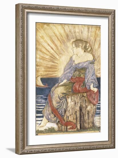 Ariadne-Robert Anning Bell-Framed Giclee Print