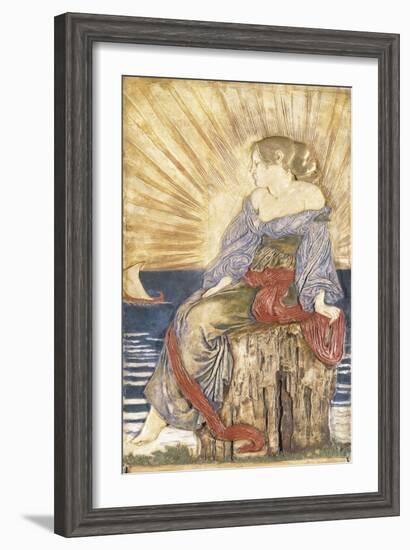 Ariadne-Robert Anning Bell-Framed Giclee Print