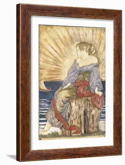 Ariadne-Robert Anning Bell-Framed Giclee Print