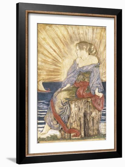 Ariadne-Robert Anning Bell-Framed Giclee Print