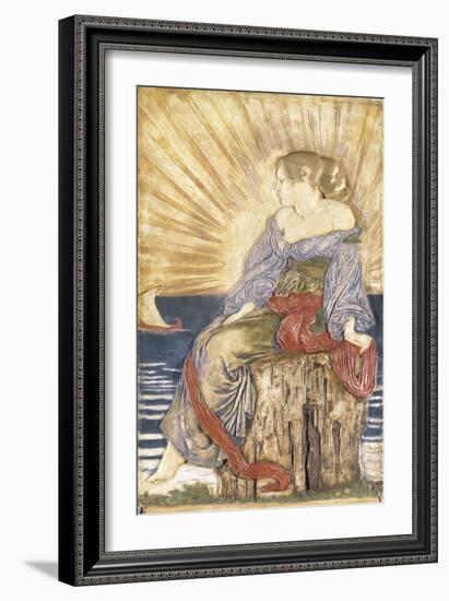 Ariadne-Robert Anning Bell-Framed Giclee Print