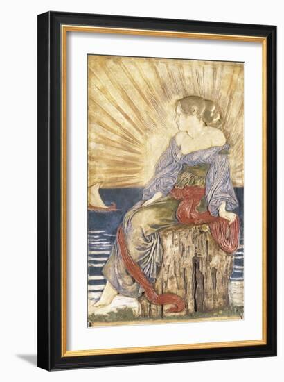 Ariadne-Robert Anning Bell-Framed Giclee Print