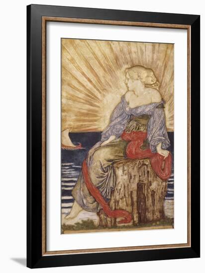 Ariadne-Robert Anning Bell-Framed Giclee Print