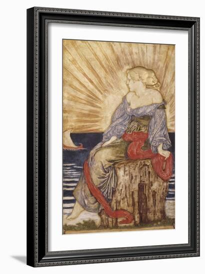 Ariadne-Robert Anning Bell-Framed Giclee Print