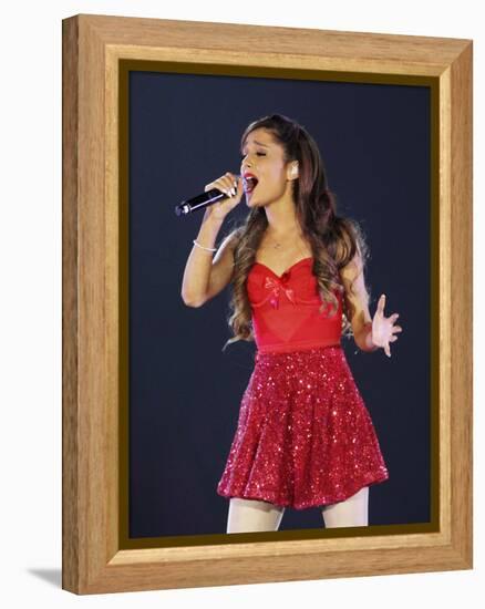 Ariana Grande-null-Framed Stretched Canvas