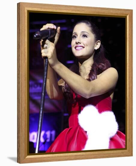 Ariana Grande-null-Framed Stretched Canvas