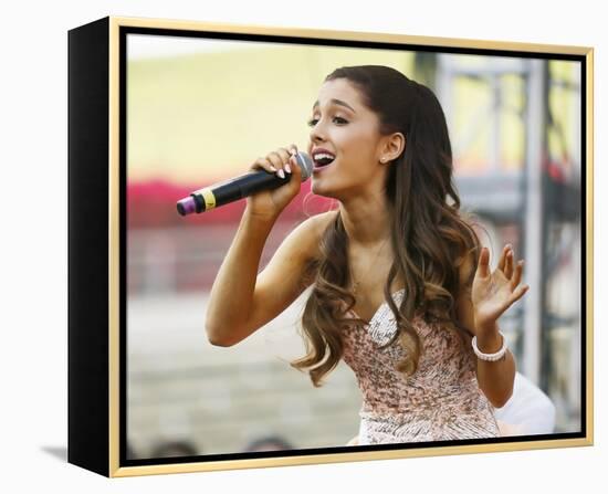 Ariana Grande-null-Framed Stretched Canvas