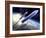 Ariane 5 Launch of Envisat, Artwork-David Ducros-Framed Photographic Print