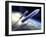 Ariane 5 Launch of Envisat, Artwork-David Ducros-Framed Photographic Print