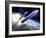 Ariane 5 Launch of Envisat, Artwork-David Ducros-Framed Photographic Print