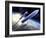 Ariane 5 Launch of Envisat, Artwork-David Ducros-Framed Photographic Print