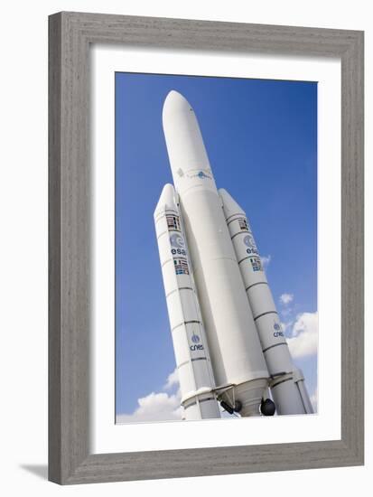 Ariane 5 Rocket-Mark Williamson-Framed Photographic Print