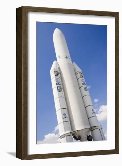 Ariane 5 Rocket-Mark Williamson-Framed Photographic Print