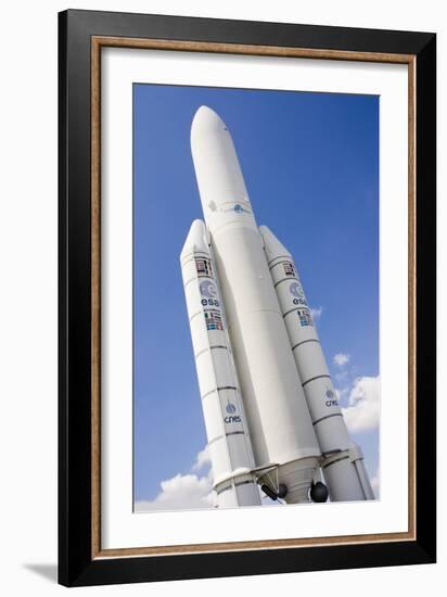 Ariane 5 Rocket-Mark Williamson-Framed Photographic Print