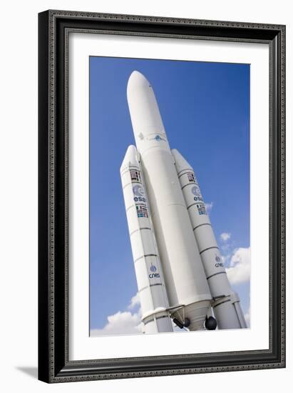 Ariane 5 Rocket-Mark Williamson-Framed Photographic Print