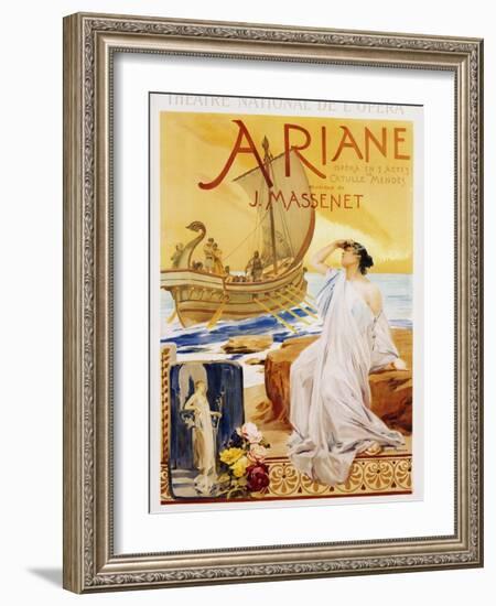 Ariane Poster-Albert Maignan-Framed Photographic Print