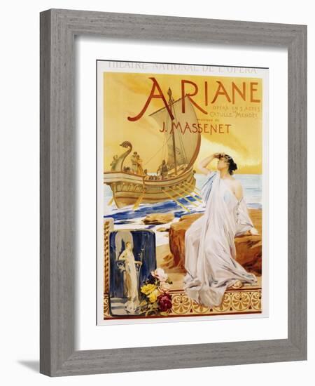 Ariane Poster-Albert Maignan-Framed Photographic Print