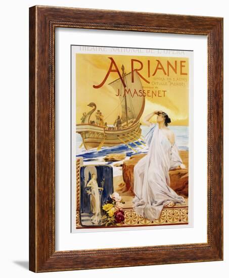 Ariane Poster-Albert Maignan-Framed Photographic Print