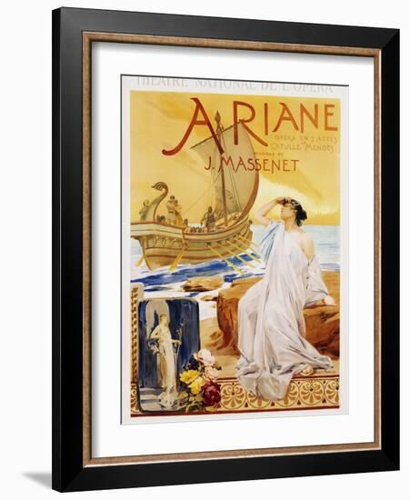 Ariane Poster-Albert Maignan-Framed Photographic Print