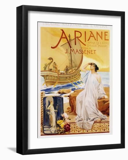 Ariane Poster-Albert Maignan-Framed Photographic Print