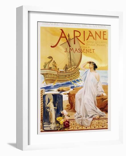 Ariane Poster-Albert Maignan-Framed Photographic Print