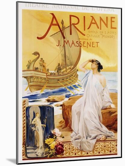 Ariane Poster-Albert Maignan-Mounted Photographic Print