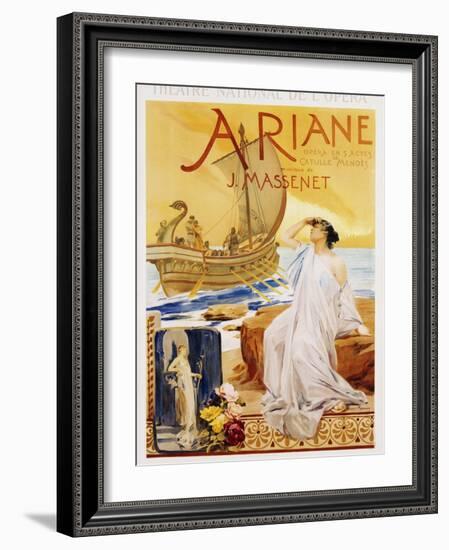 Ariane Poster-Albert Maignan-Framed Photographic Print