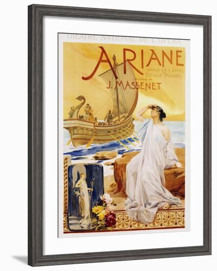 Ariane Poster-Albert Maignan-Framed Photographic Print