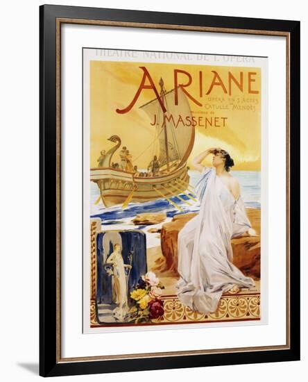 Ariane Poster-Albert Maignan-Framed Photographic Print