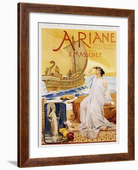 Ariane Poster-Albert Maignan-Framed Photographic Print