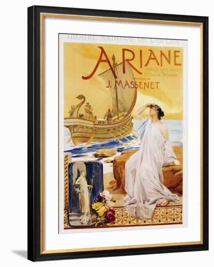 Ariane Poster-Albert Maignan-Framed Photographic Print