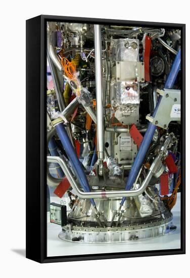 Ariane Rocket Engine-Mark Williamson-Framed Premier Image Canvas