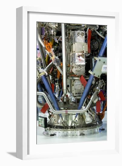 Ariane Rocket Engine-Mark Williamson-Framed Photographic Print