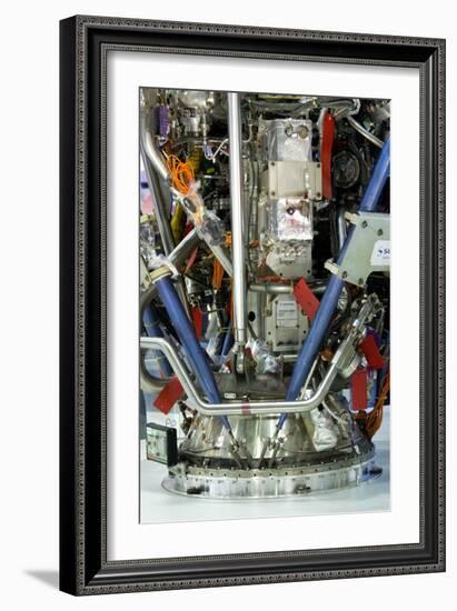 Ariane Rocket Engine-Mark Williamson-Framed Photographic Print