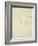 Arich Hier Eim Gesicht-Paul Klee-Framed Giclee Print