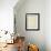 Arich Hier Eim Gesicht-Paul Klee-Framed Giclee Print displayed on a wall