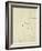 Arich Hier Eim Gesicht-Paul Klee-Framed Giclee Print