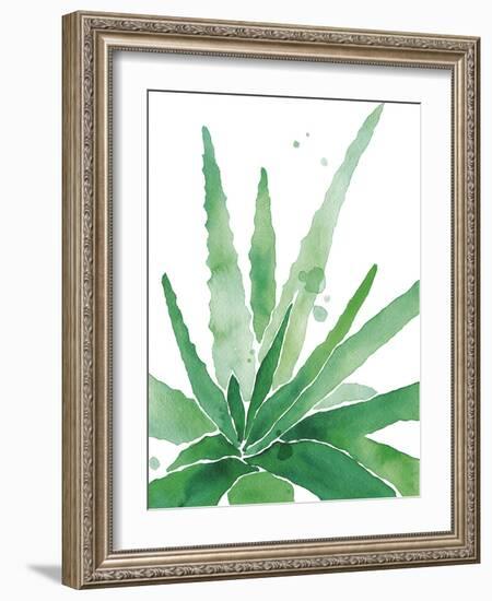 Arid - Aloe-Kristine Hegre-Framed Giclee Print