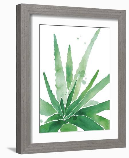 Arid - Aloe-Kristine Hegre-Framed Giclee Print