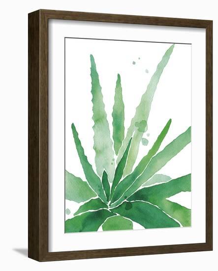 Arid - Aloe-Kristine Hegre-Framed Giclee Print