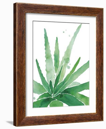 Arid - Aloe-Kristine Hegre-Framed Giclee Print