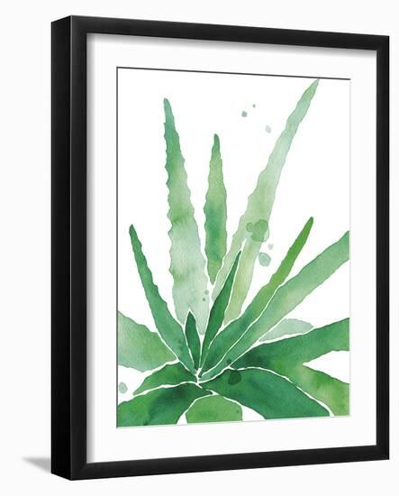 Arid - Aloe-Kristine Hegre-Framed Giclee Print