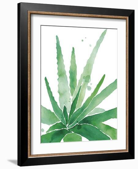 Arid - Aloe-Kristine Hegre-Framed Giclee Print