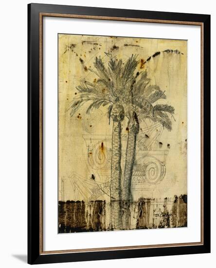 Arid II-Carney-Framed Giclee Print