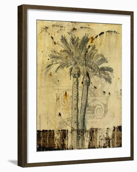 Arid II-Carney-Framed Giclee Print