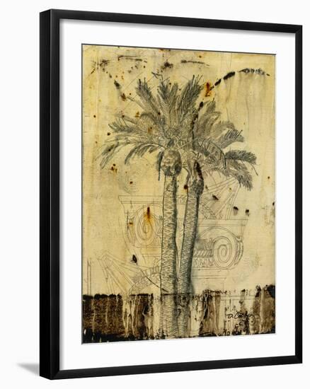 Arid II-Carney-Framed Giclee Print