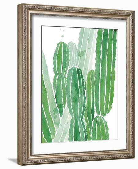 Arid - Organ Pipe-Kristine Hegre-Framed Giclee Print