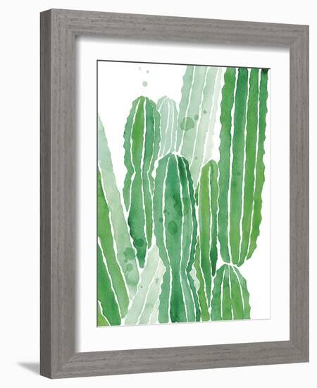 Arid - Organ Pipe-Kristine Hegre-Framed Giclee Print