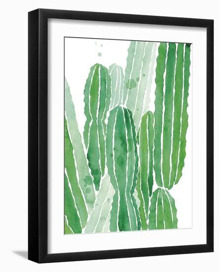 Arid - Organ Pipe-Kristine Hegre-Framed Giclee Print