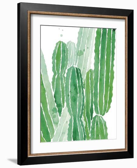 Arid - Organ Pipe-Kristine Hegre-Framed Giclee Print